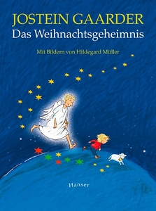 Blaues Buchcover 'Das Weihnachtsgeheimnis'